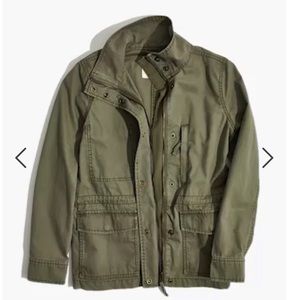 Madewell Passage Utility Jacket